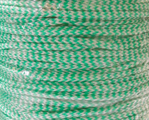 Braided Polyblend Twine White Green 3mm 4mm 5mm – view 2