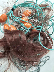 NZ Butterfish Fishing Nets 4.25(108mm) 25md Bronze Mesh