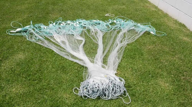 20M to 100m Herring Bait Fishing Nets 2.5 inch – view 2
