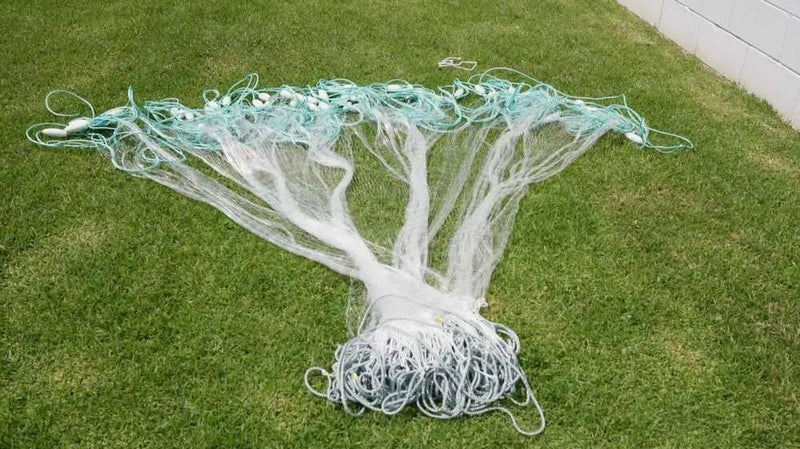 20M to 100m Herring Bait Fishing Nets 3-00" Inch 0.35mm – view 2