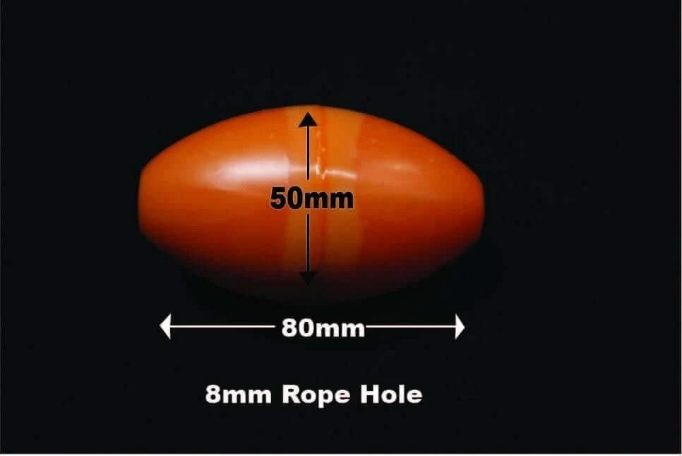 1G-5 8mm Hole x 500pcs Fishing Net Floats