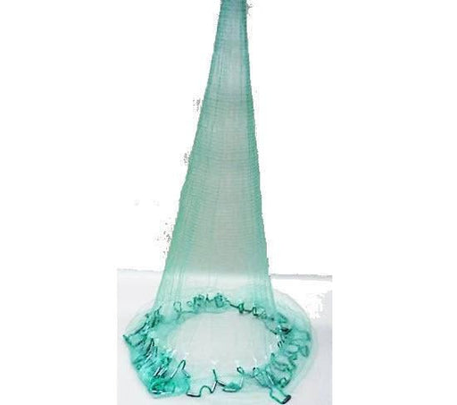 6Ft Radius 1 inch Cast Net Japanese Style Green