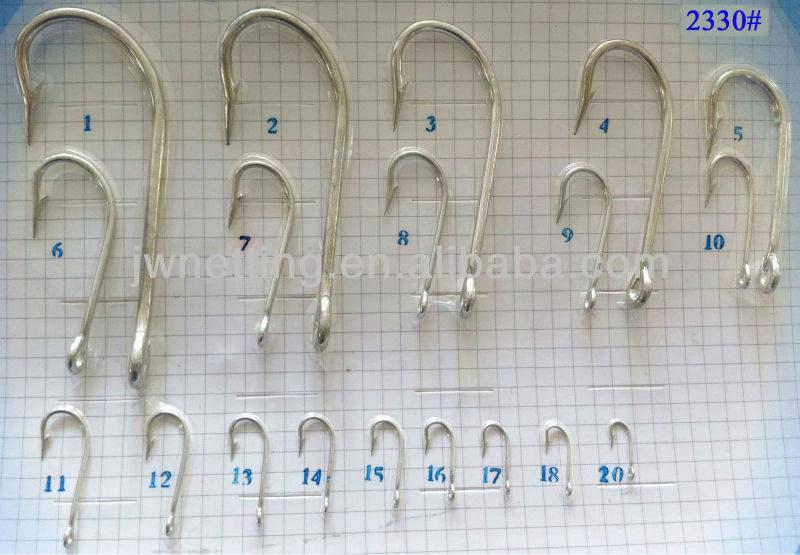 Kirby Hooks Small # 20 to #1 Large Bulk 100pcs