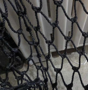 Cray Pot Mesh 120ply 3inch 20MD Black per meter – view 1
