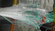 Mullet Nets Mono 20m 30m 40m 50m 60m 100m 90mm & 100mm – view 2