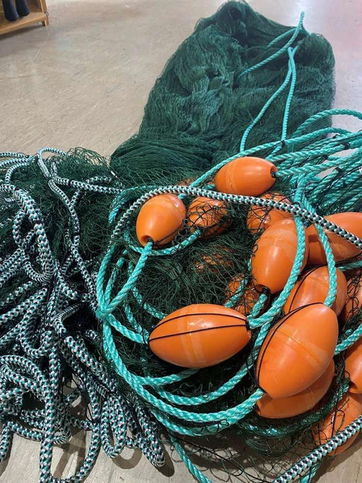 6ply Piper Drag Nets Green 25mm / 1-Inch mesh – view 2