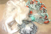 Action Fishing Nets Piper Drag Nets AFP-12 20m Mono Piper Bait Net 25mm Action Fishing Nets AFP-7 20m Mono Piper Bait Net