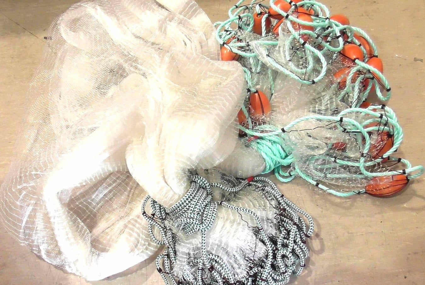 Action Fishing Nets Piper Drag Nets AFP-12 20m Mono Piper Bait Net 25mm Action Fishing Nets AFP-7 20m Mono Piper Bait Net