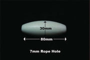 Action Outdoors Floats EVA  03 WH 35 gram Floatation Fishing Net Float Action Fishing Nets Fishing Net Float EVA White 35g