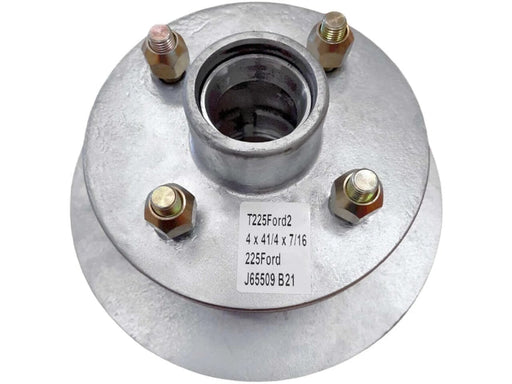 Trojan Disc-Braked Trojan Disc Braked Early Model Hub 225mm 4x4 Vintage Trojan Disc Braked Early Model Hub 225mm 4x4