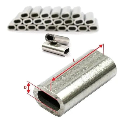 1.50mm ALLI CRIMPS X 1000-PCS LARGE – view 1