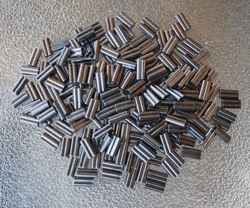 Sea fish CRIMPS 1.9MM Copper Crimps Double Sleeve x 1000pcs Sea Fish 1.9mm Copper Crimps Bulk Pack 1000 Connectors