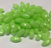 MARINE DELTA BEADS Luminous Oval Bead Pack of 500 Marine Delta Luminous Oval Bead Pack 500