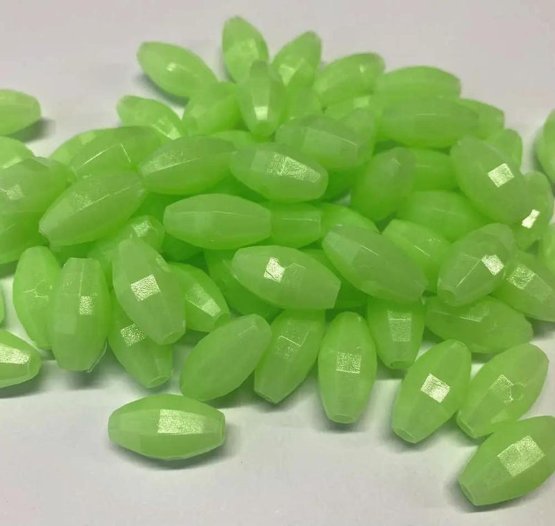 MARINE DELTA BEADS Luminous Oval Bead Pack of 500 Marine Delta Luminous Oval Bead Pack 500