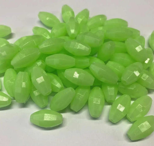 MARINE DELTA BEADS Luminous Oval Bead Pack of 500 Marine Delta Luminous Oval Bead Pack 500
