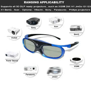 Habicare 9eight5 Active Shutter 3D Glasses (96–144Hz) for Projectors Active Shutter 3D Glasses (96–144Hz) for Projectors