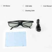 Habicare 9eight5 Active Shutter 3D Glasses (96–144Hz) for Projectors Active Shutter 3D Glasses (96–144Hz) for Projectors