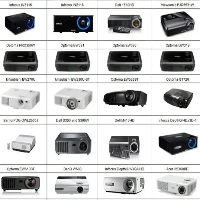 Habicare 9eight5 Active Shutter 3D Glasses (96–144Hz) for Projectors Active Shutter 3D Glasses (96–144Hz) for Projectors