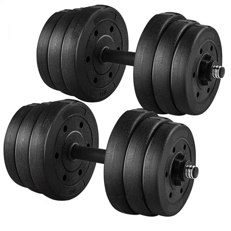 Yaheetech 25kg Adjustable Dumbbell Set 25kg Adjustable Dumbbell Set