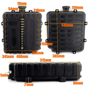 salelink.co.nz Unbranded Air Diesel Heater Fuel Tank Air Diesel Heater Fuel Tank | Action Outdoors NZ