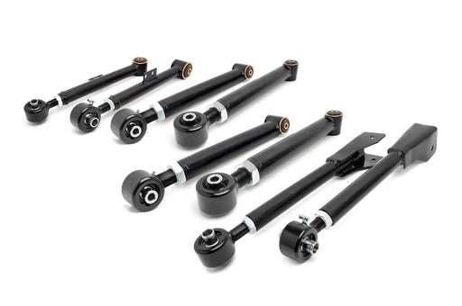 Rough Country XFLEX Control Arms Complete Set for Jeep Wrangler TJ 97 06
