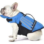 Adjustable Dog Life Jacket with Chin Float & Rescue Handle – view 6