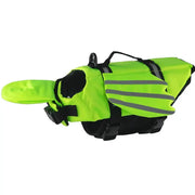 Adjustable Dog Life Jacket with Chin Float & Rescue Handle – view 7