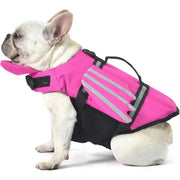Adjustable Dog Life Jacket with Chin Float & Rescue Handle – view 4