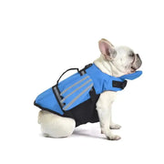 Adjustable Dog Life Jacket with Chin Float & Rescue Handle – view 3