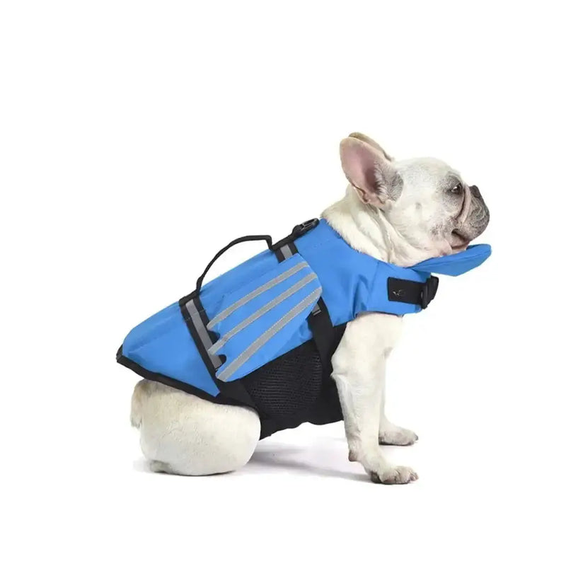 Adjustable Dog Life Jacket with Chin Float & Rescue Handle – view 3