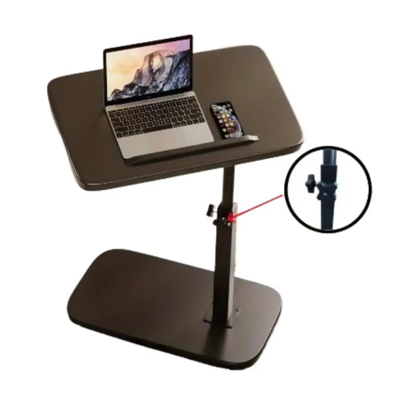 Habicare SS Adjustable Flip-Top Side Table Adjustable Flip-Top Side Table
