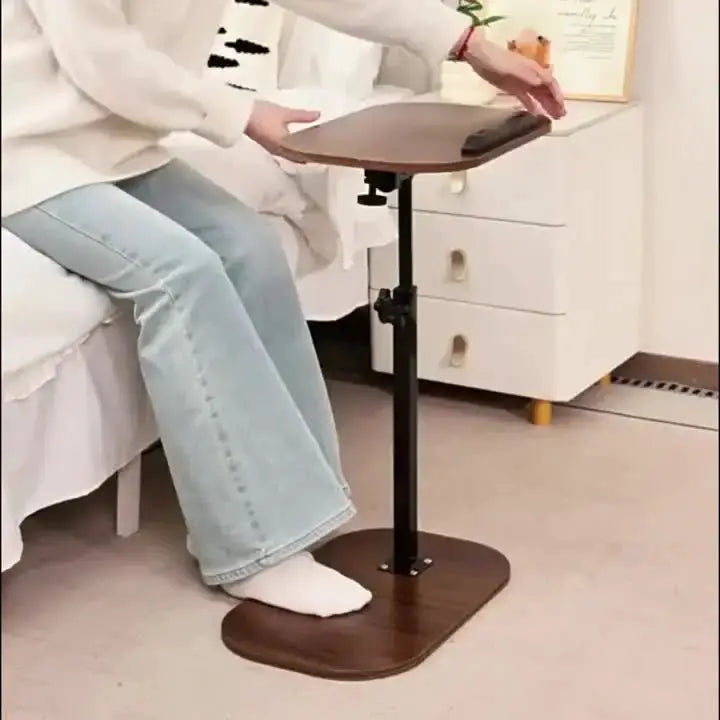 Habicare SS Adjustable Flip-Top Side Table Adjustable Flip-Top Side Table