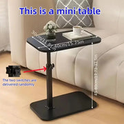 Habicare SS Adjustable Flip-Top Side Table Adjustable Flip-Top Side Table