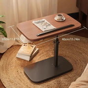 Habicare SS Adjustable Flip-Top Side Table Adjustable Flip-Top Side Table