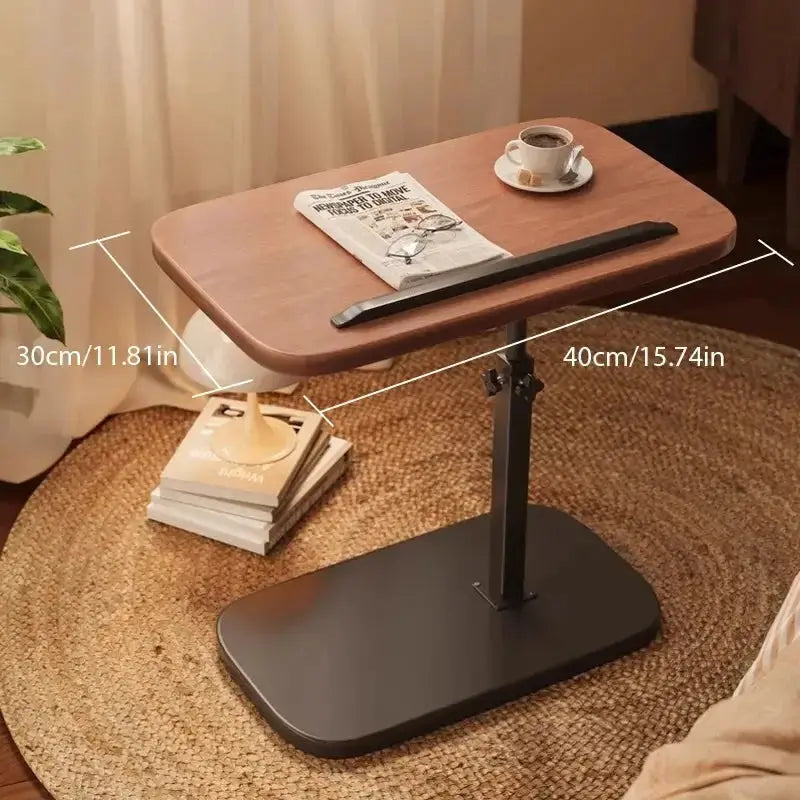 Habicare SS Adjustable Flip-Top Side Table Adjustable Flip-Top Side Table
