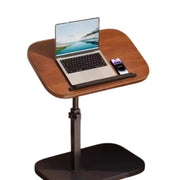 Habicare SS Adjustable Flip-Top Side Table Adjustable Flip-Top Side Table