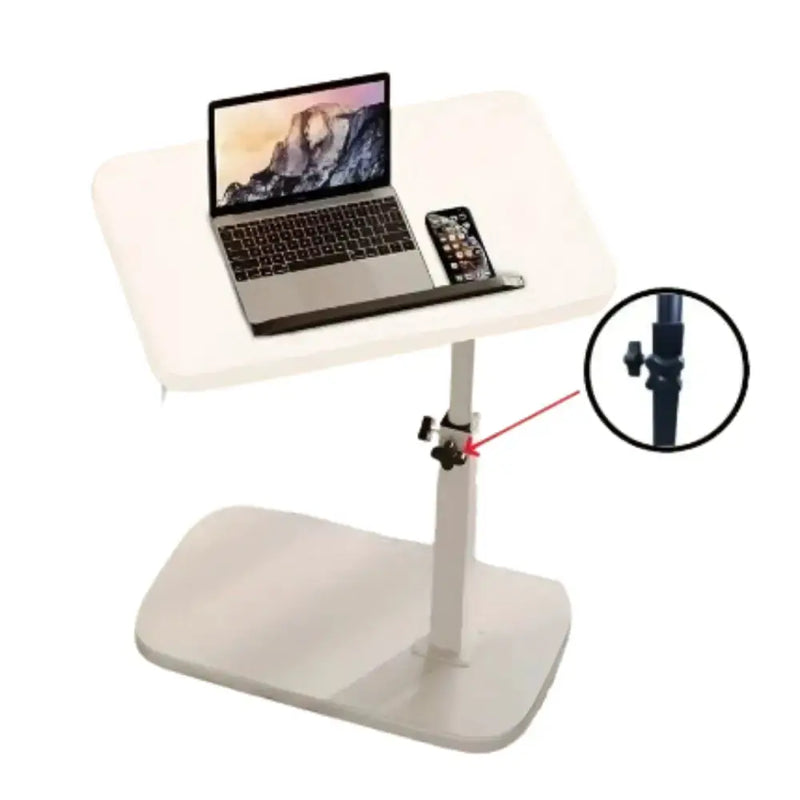 Habicare SS Adjustable Flip-Top Side Table Adjustable Flip-Top Side Table