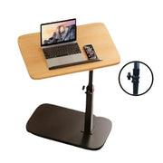 Habicare SS Adjustable Flip-Top Side Table Adjustable Flip-Top Side Table
