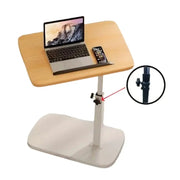 Habicare SS Adjustable Flip-Top Side Table Adjustable Flip-Top Side Table