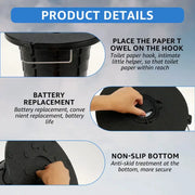 Habicare SS Adjustable Folding Portable Camping Toilet Adjustable Folding Portable Camping Toilet
