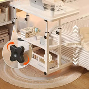 Habicare SS Adjustable Height Desk – Lightweight & Portable Adjustable Height Desk – Lightweight & Portable