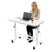 Habicare SS Adjustable Height Desk – Lightweight & Portable Adjustable Height Desk – Lightweight & Portable
