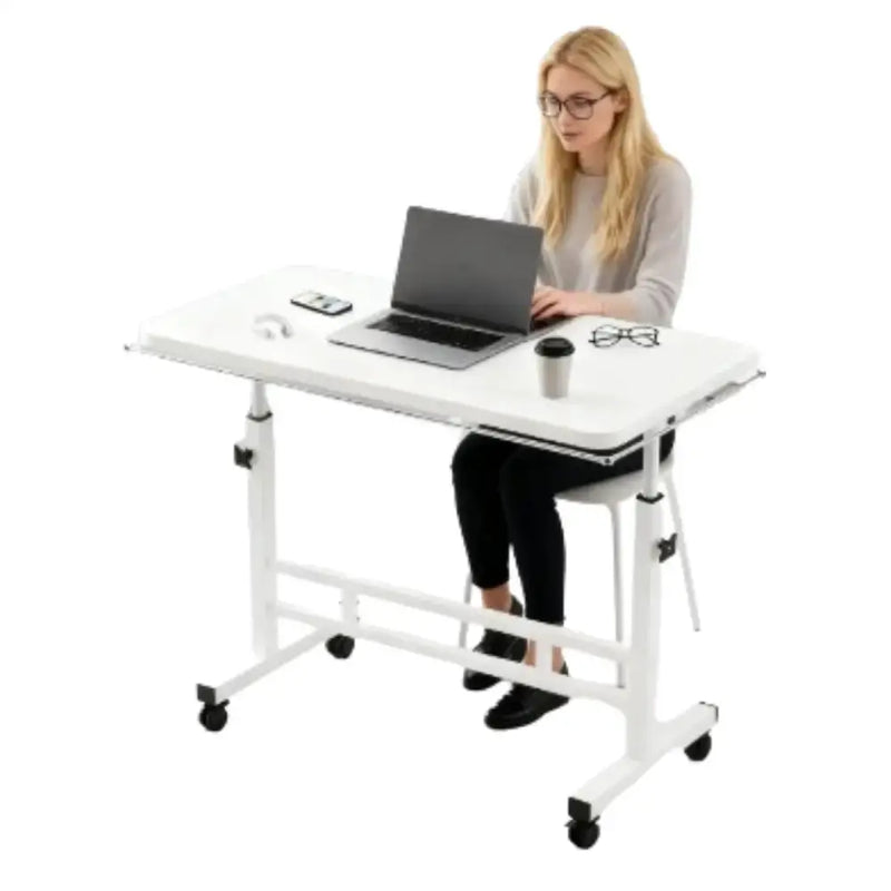 Habicare SS Adjustable Height Desk – Lightweight & Portable Adjustable Height Desk – Lightweight & Portable