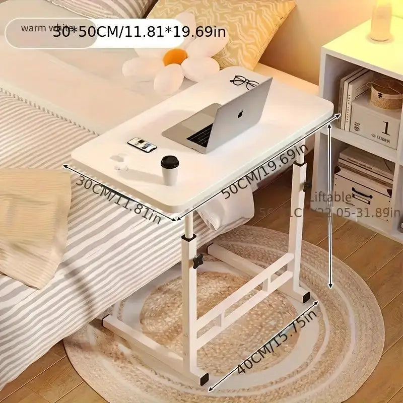 Adjustable Height Portable Desk (available in Black & White) – view 6