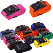 Adjustable Locking Luggage Strap with Buckle (different colours available) – view 3