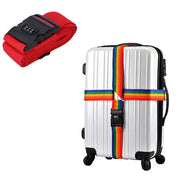 Adjustable Locking Luggage Strap with Buckle (different colours available) – view 13