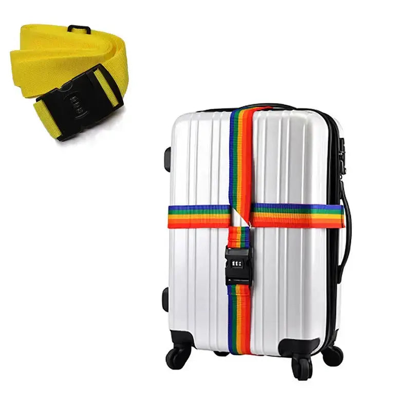 Adjustable Locking Luggage Strap with Buckle (different colours available) – view 12