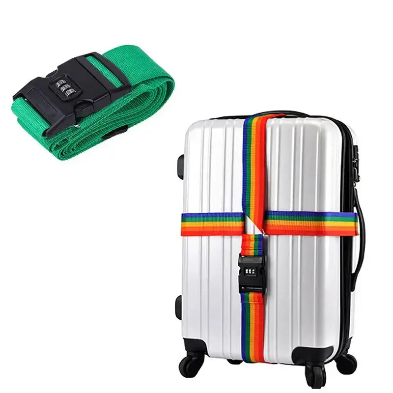 Adjustable Locking Luggage Strap with Buckle (different colours available) – view 9