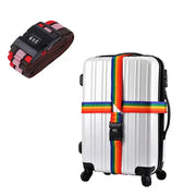 Adjustable Locking Luggage Strap with Buckle (different colours available) – view 10