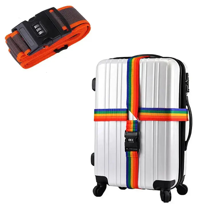 Adjustable Locking Luggage Strap with Buckle (different colours available) – view 15
